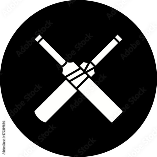 Cricket bat Icon