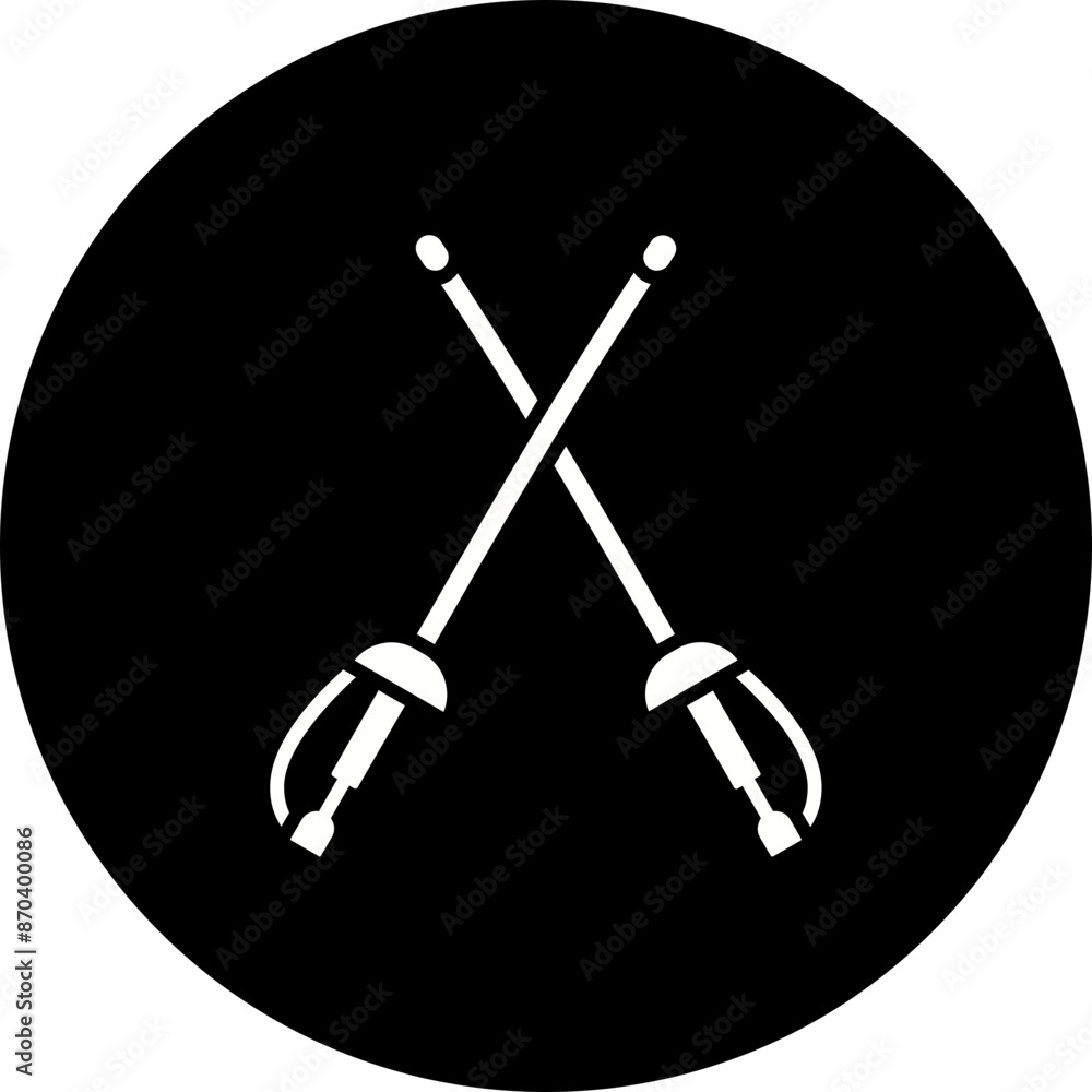Fencing Icon Fencing Icon