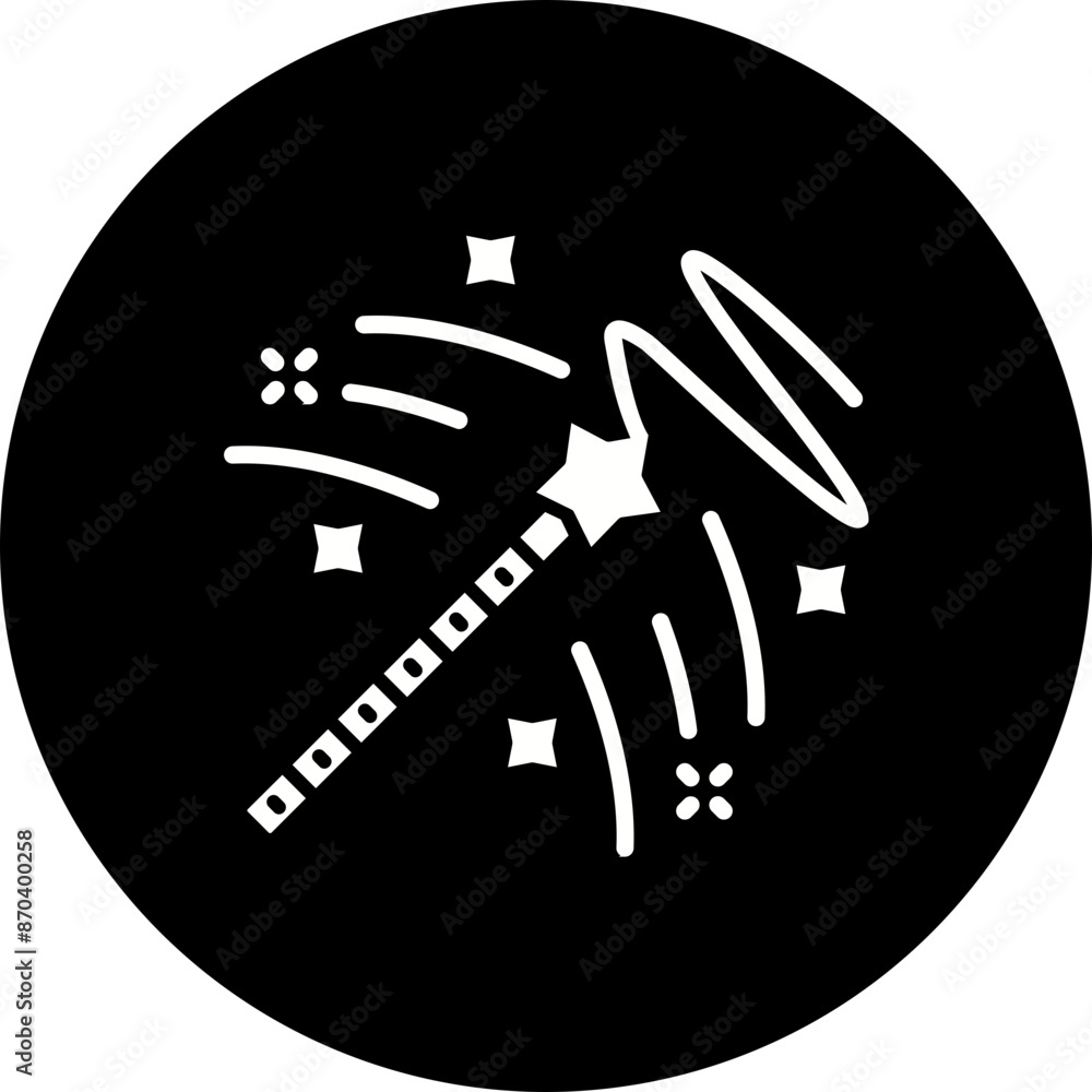 Magic wand Icon Magic wand Icon