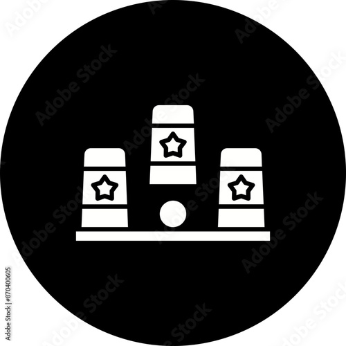 Thimblerig Icon