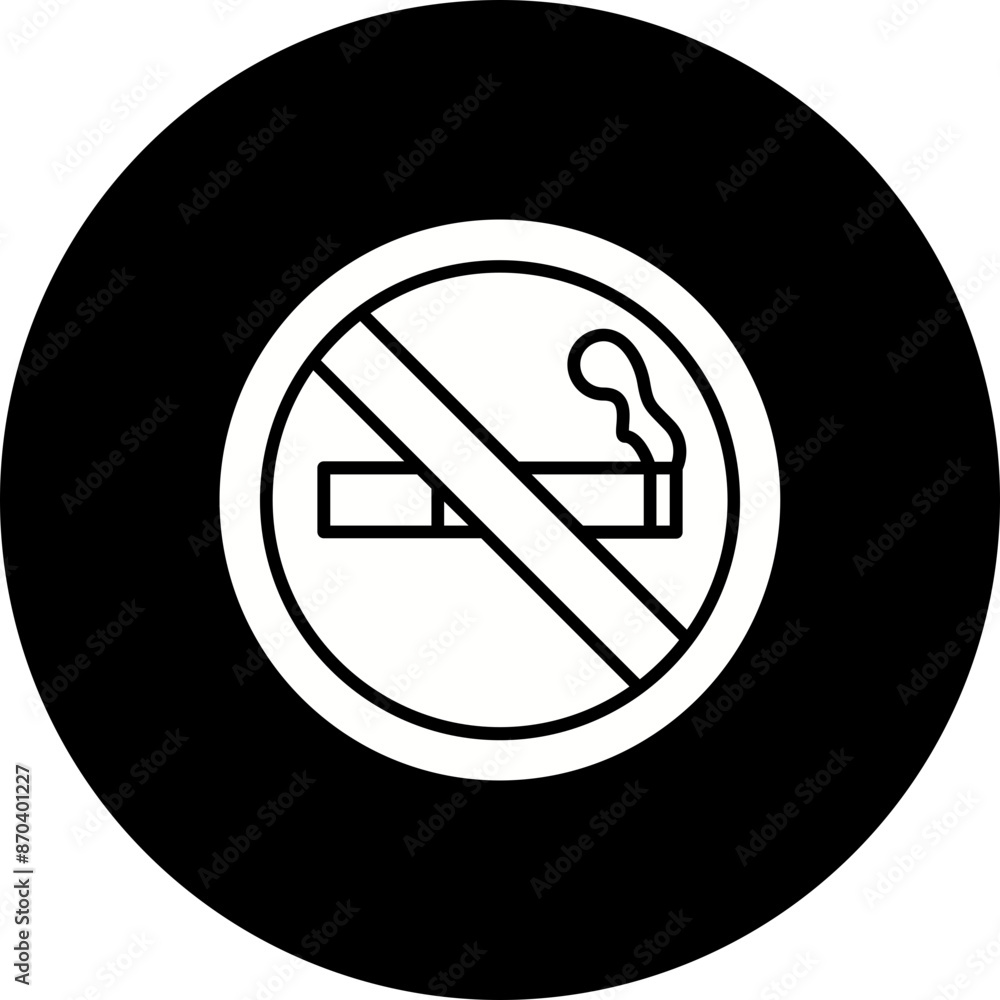 No smoking Icon No smoking Icon