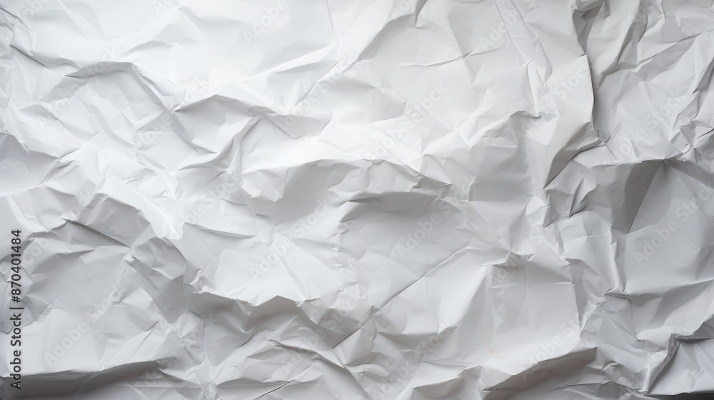 Fototapeta premium Crumpled Paper Texture