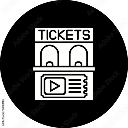 Ticket office Icon