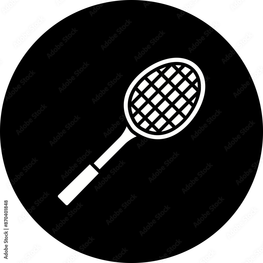 Tennis racket Icon