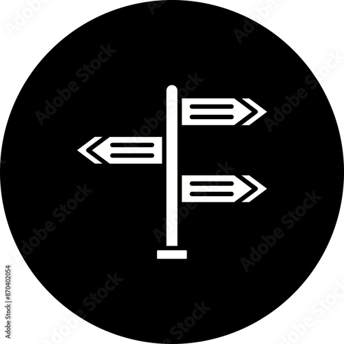 Signpost Icon