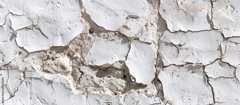Old stone or cement texture creating a grungy white background in a retro pattern, perfect for a conceptual wall banner with a rustic vibe and copy space image. Old stone or cement texture creating a grungy white background in a retro pattern, perfect for a conceptual wall banner with a rustic vibe and copy space image.