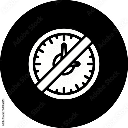 Restricted time Icon