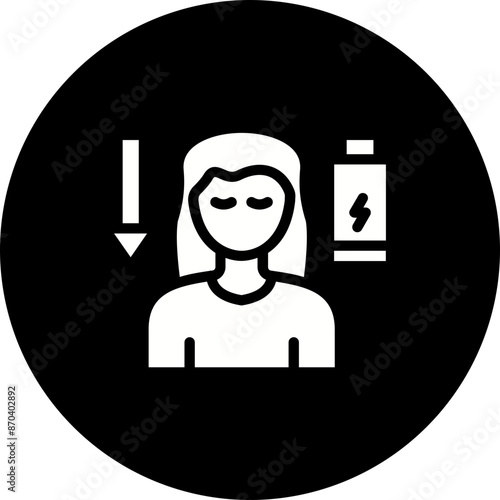Tired Icon