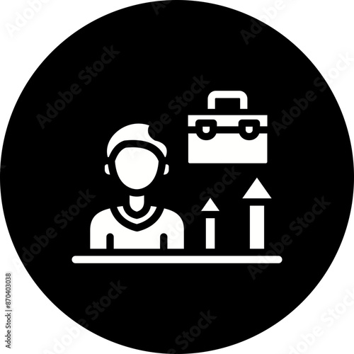 Job promotion Icon