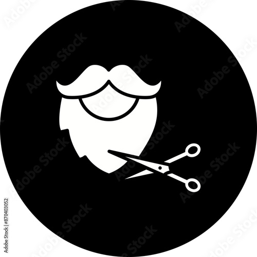 Beard trimming Icon