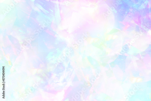 Fotografie Ethereal and Bright Transparent Abstract Background（透明感のある　とても明るく美しい神秘的な背景）