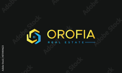  Real Estate logo design Vector template