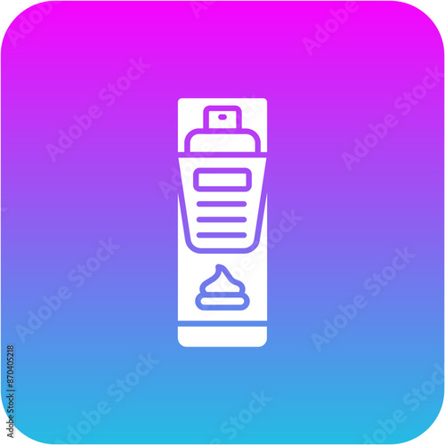 Shaving foam Icon