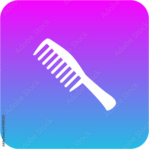 Hair comb Icon