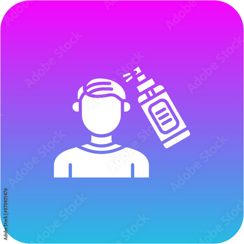 Hair spray Icon