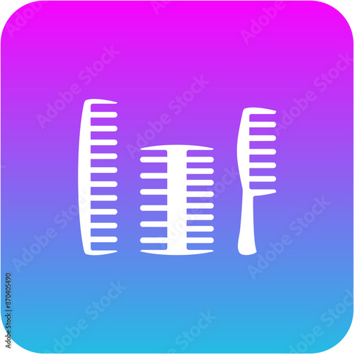Combs set Icon