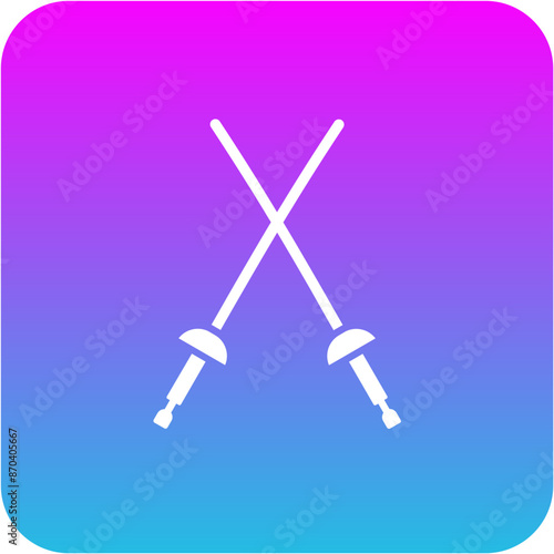 Fencing Icon
