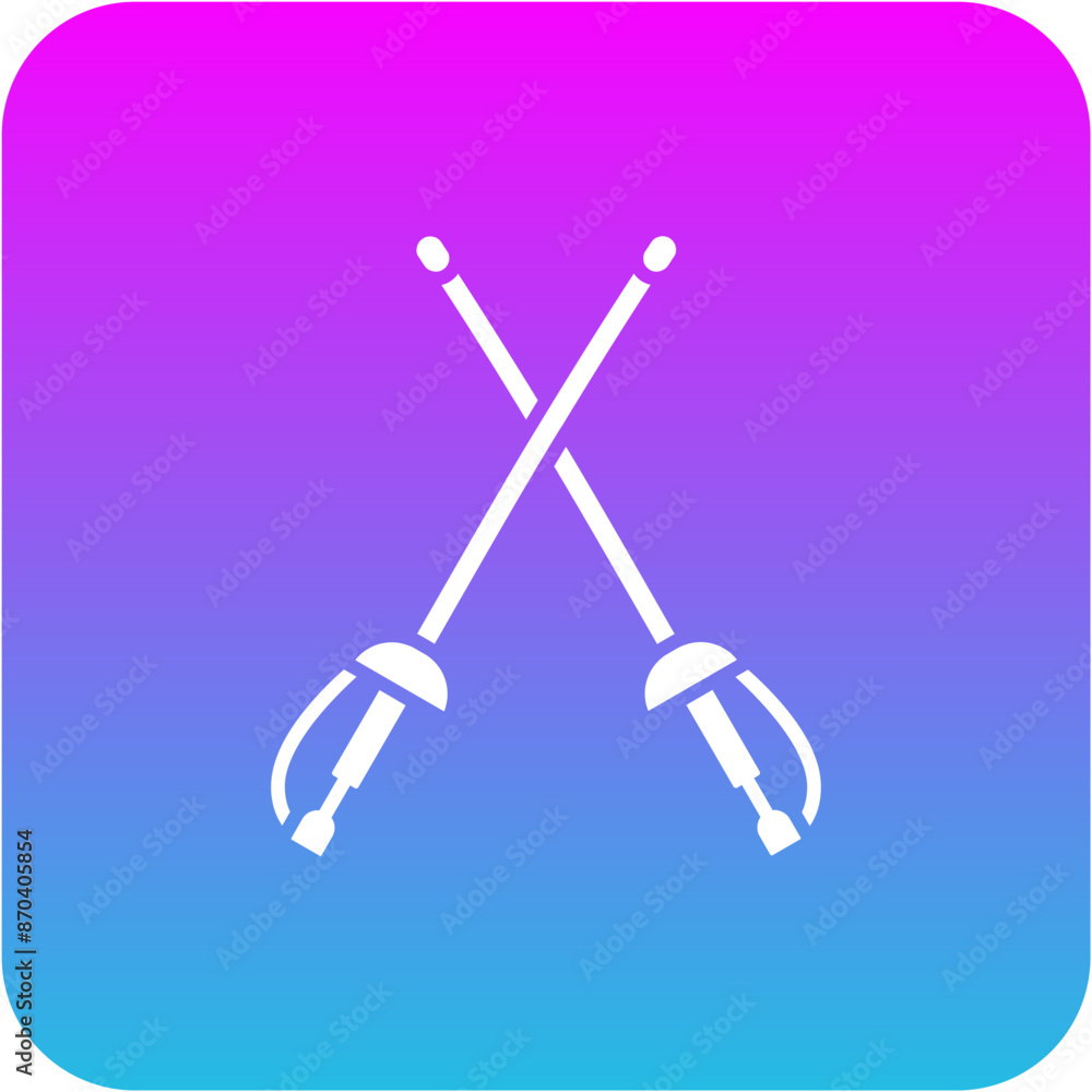 Fencing Icon Fencing Icon