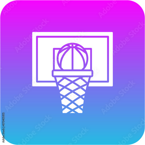 Basketball Icon