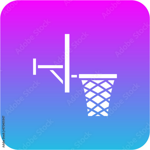 Basketball hoop Icon