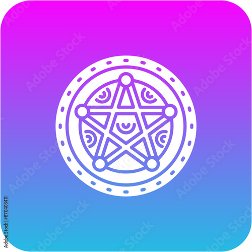 Pentagram Icon