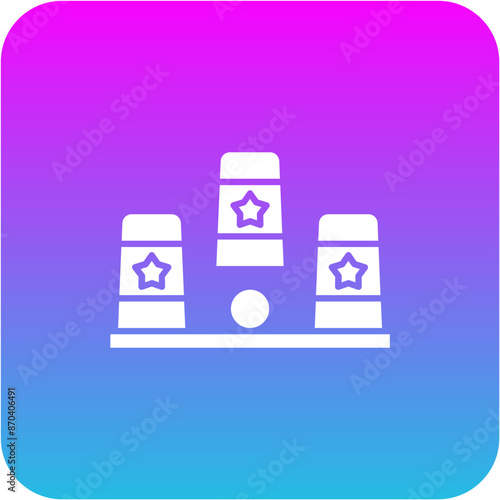 Thimblerig Icon
