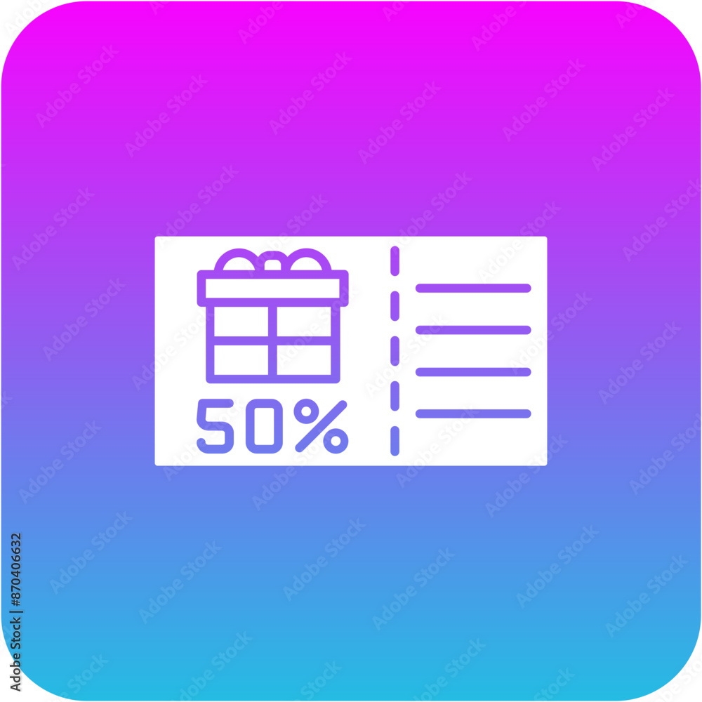 Voucher Icon