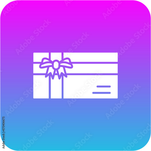 Gift card Icon