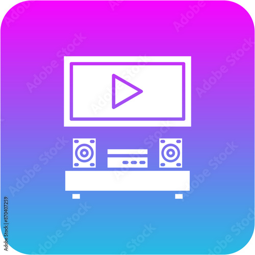 Home cinema Icon