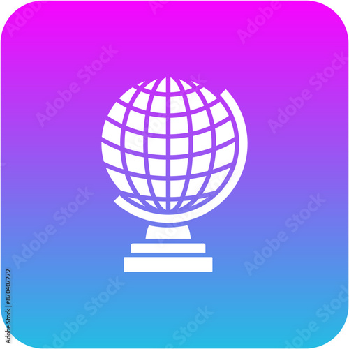 Golden globe Icon