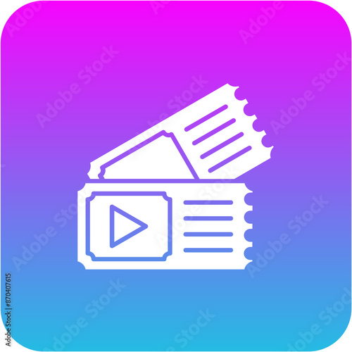 Tickets Icon
