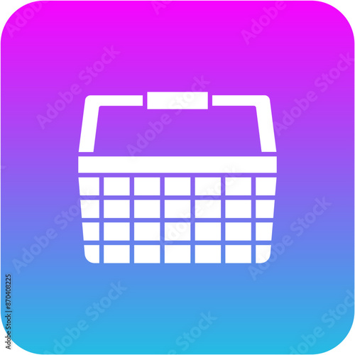 Picnic basket Icon
