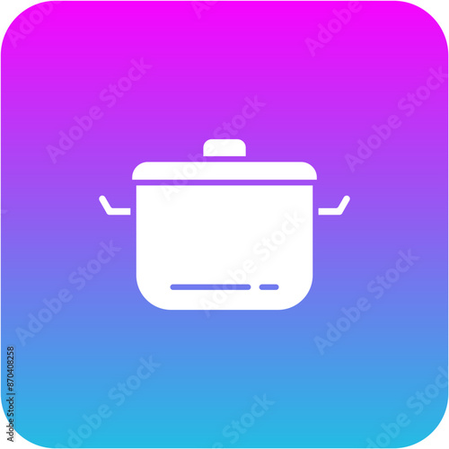 Cooking pot Icon