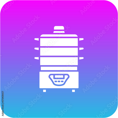 Food steamer Icon