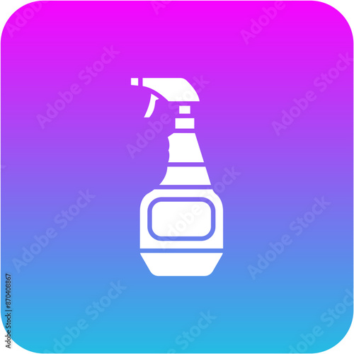 Cleaning spray Icon