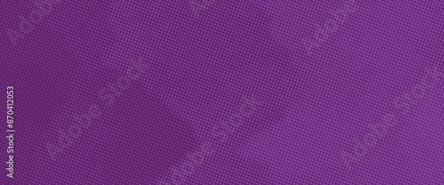 Abstract dots halftone pattern purple color gradient texture background vector illustration