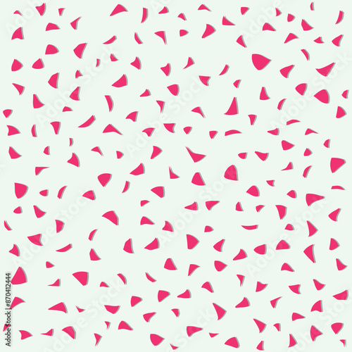 red and white brush stroke pattern design background