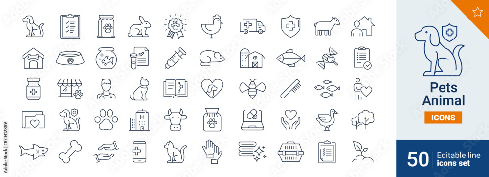 Pets icons Pixel perfect. health, food, dog, ...
Pets icons Pixel perfect. health, food, dog, ...