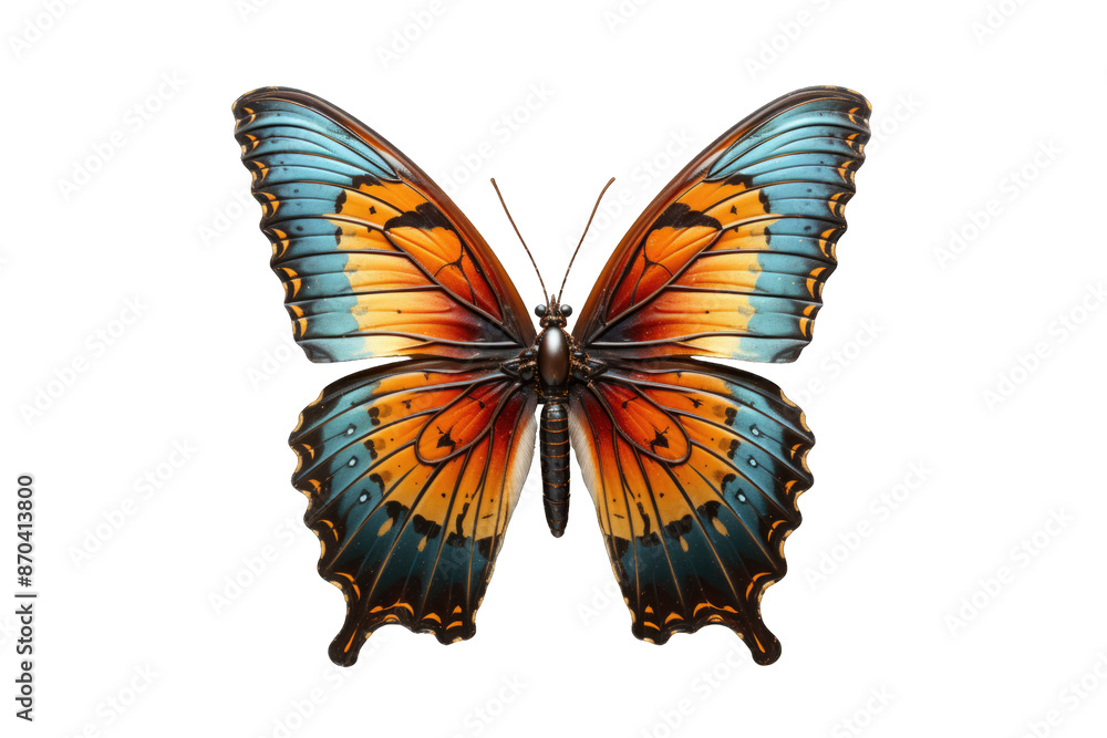 I Love Butterfly (PNG 8208x5472)