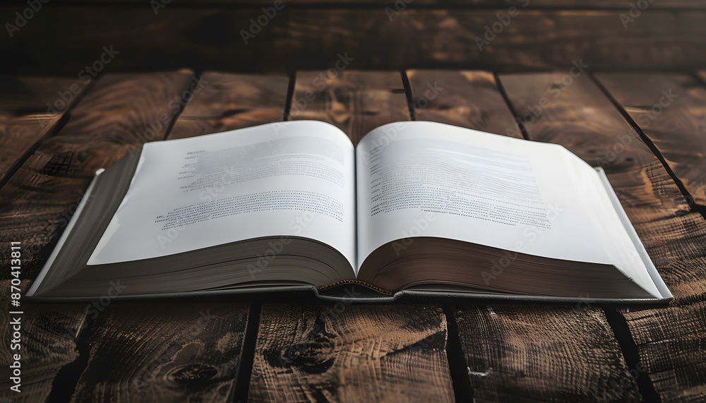 Fototapeta premium mockup book