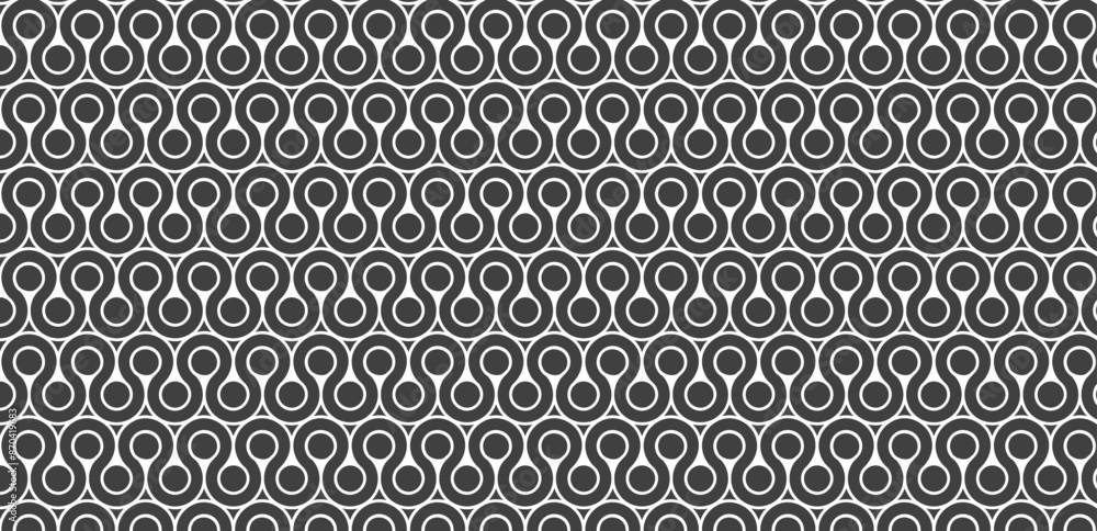 Decorative vector gray circle with white background seamless pattern eps. Decorative vector gray circle with white background seamless pattern eps.