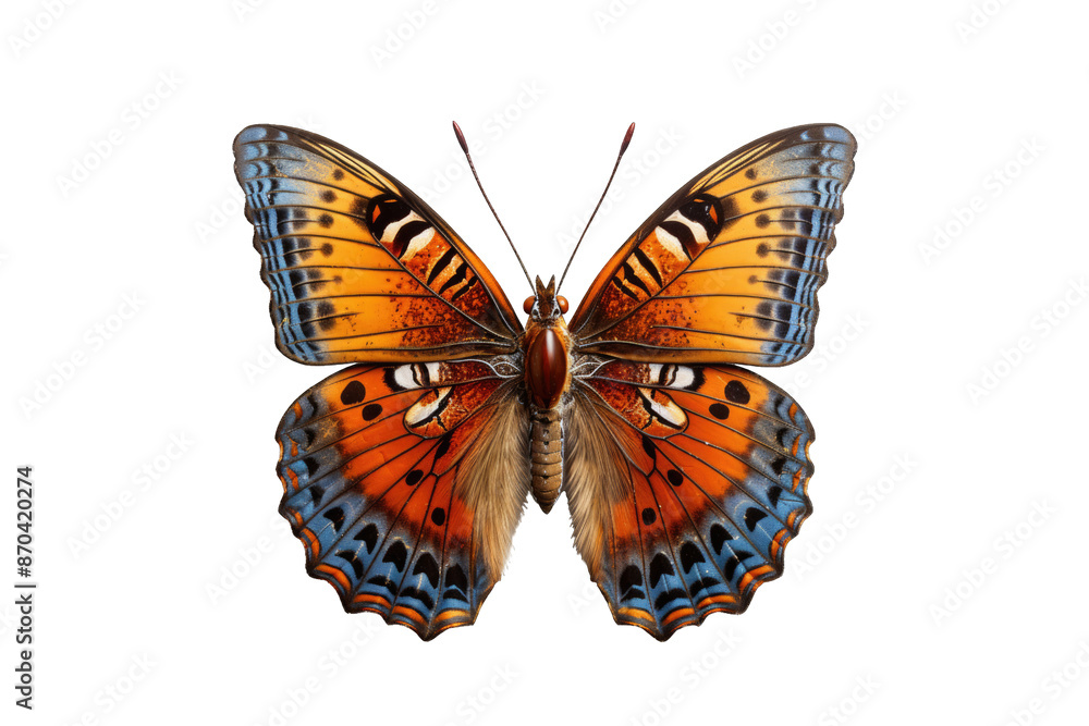 Fototapeta premium I Love Butterfly (PNG 8208x5472)