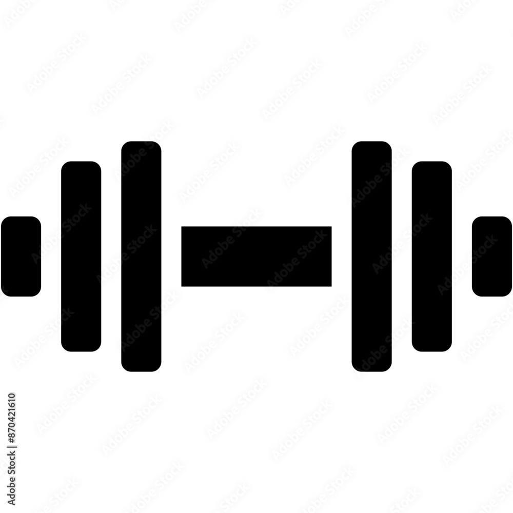 Vector Icon Dumbbell, Weights, Gym, Tools And Utensil, Dumbbells Vector Icon Dumbbell, Weights, Gym, Tools And Utensil, Dumbbells