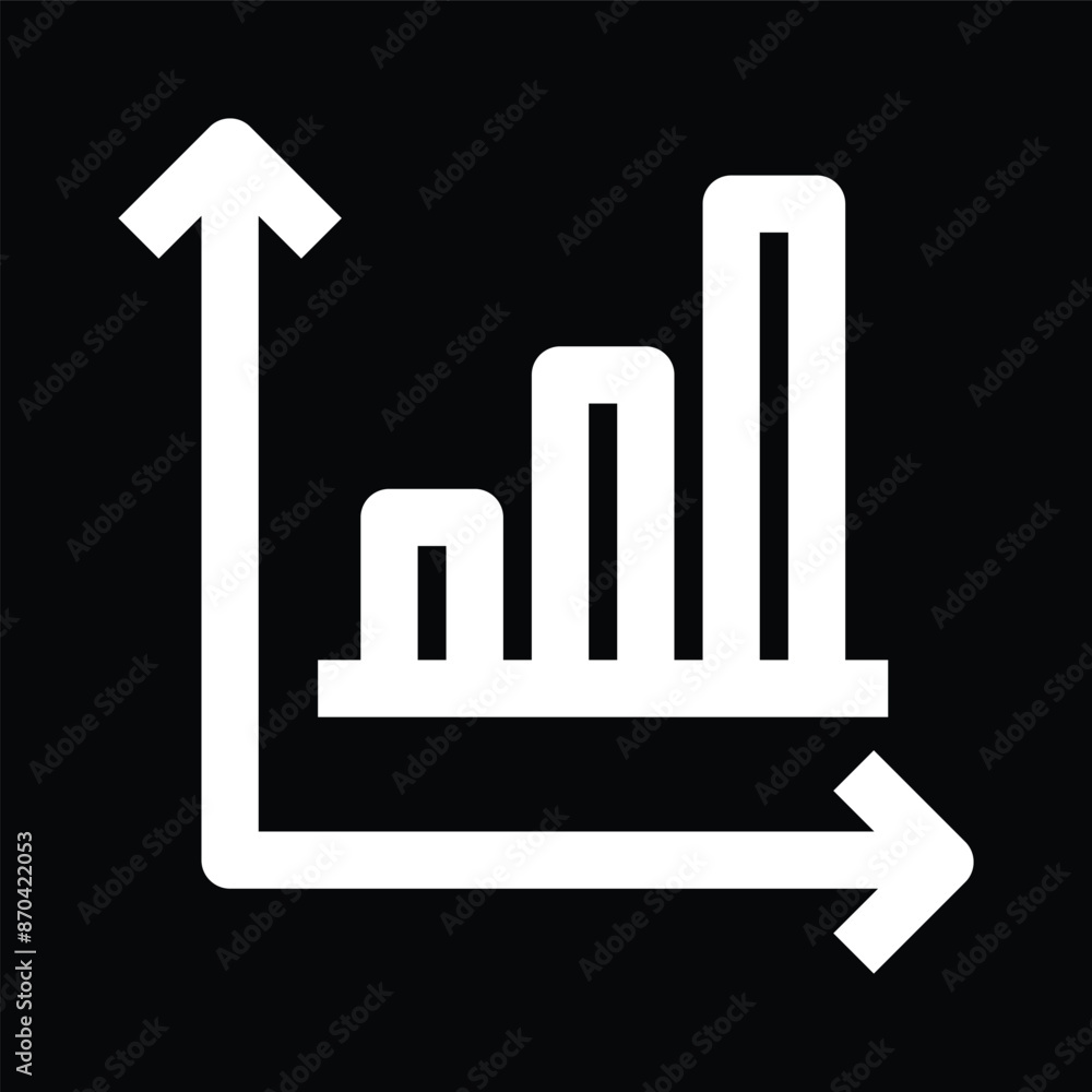 Bar Graph Icon Bar Graph Icon
