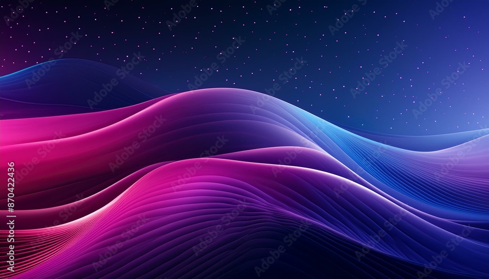 magenta dark blue smooth wavy background banner magenta dark blue smooth wavy background banner