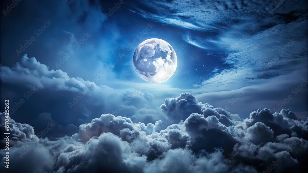 Dark nights with a full moon shining through the clouds , moonlight, eerie, spooky, night sky, stars, darkness, shadows Dark nights with a full moon shining through the clouds , moonlight, eerie, spooky, night sky, stars, darkness, shadows