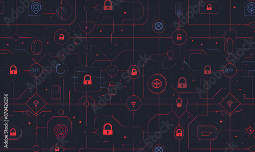 graphic backgrounds related to technology, communication, and the internet