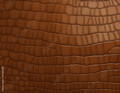 Crocodile skin luxurious texture. Seamless reptile leather texture.