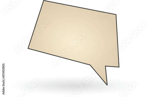 speech bubble icon