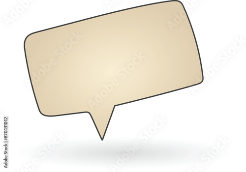 speech bubble icon